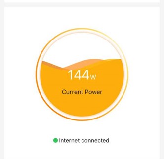 Einspeisung beim Balkonkraftwerk messen mit AP System ECU_Kommunikationseinheit