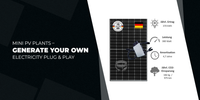 Mini-PV-Anlagen – erzeugen Sie Ihren eigenen Strom Plug & Play
