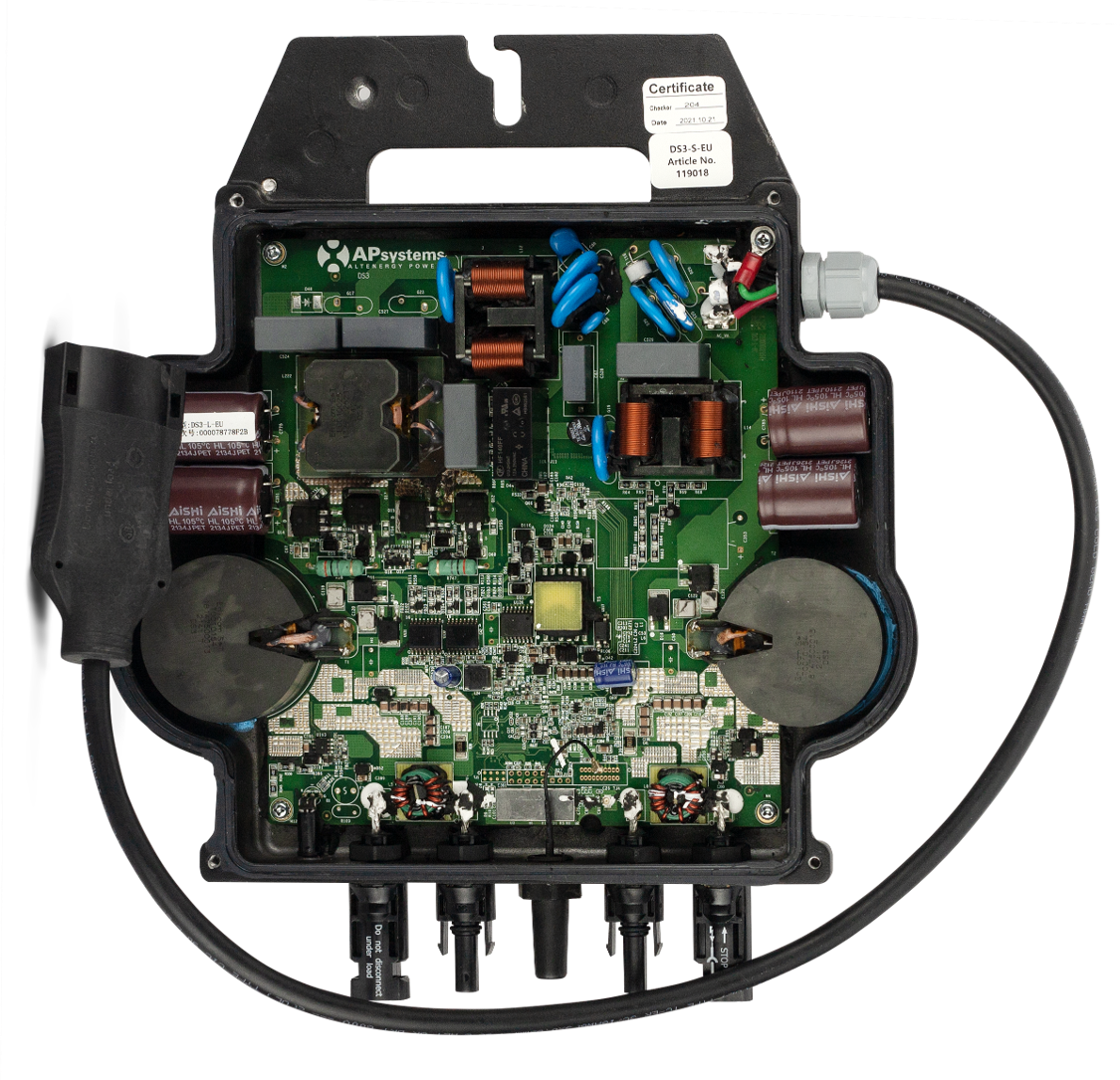 Der Wechselrichter - Herzstück der Solaranlage