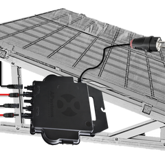 Balkonkraftwerk & Mini-PV Komplettsets