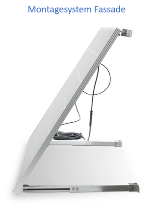Selberbauen Balkonkraftwerk 810Watt Turbo