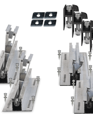 Montageset Trapezblech