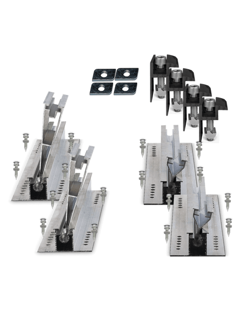 Montageset Trapezblech