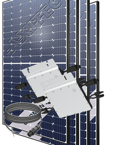 Plug&Play Photovoltaik 1,5kw
