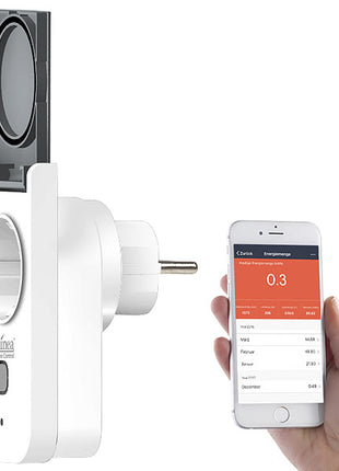 Luminea outdoor WiFi socket