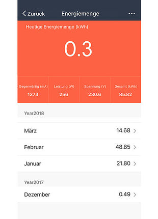 Luminea outdoor WiFi socket