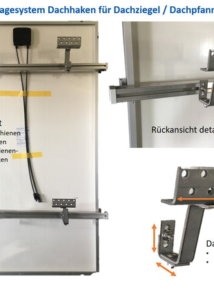 Selberbauen Balkonkraftwerk 400Watt Turbo
