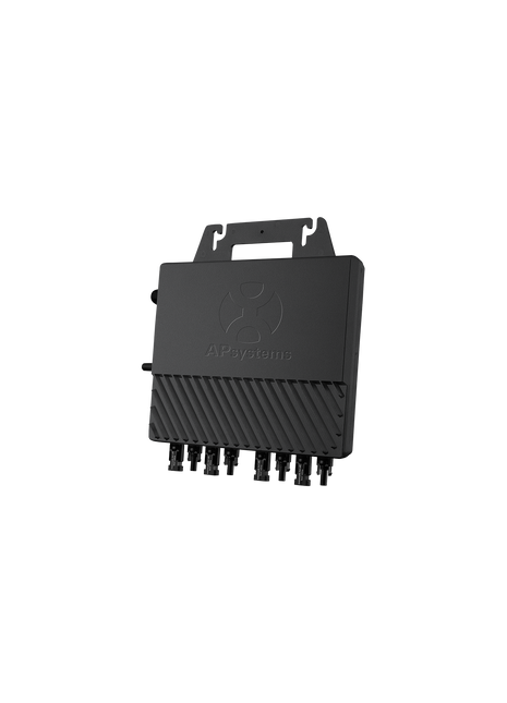 AP Systems QS1 Micro-Wechselrichter für vier Solarmodule
